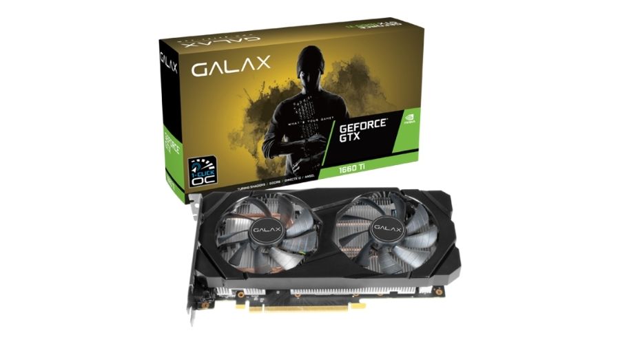 GALAX GeForce GTX 1660/1660 Ti ×3のセット